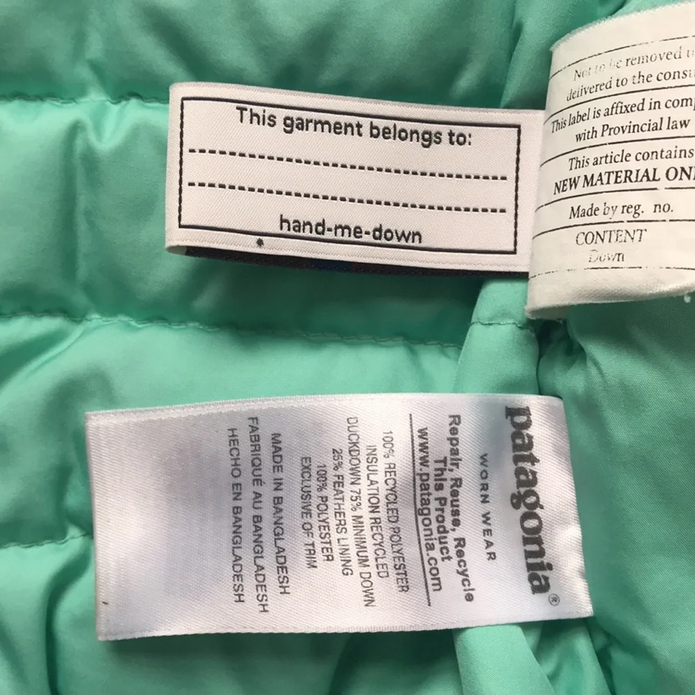 Patagonia Puffer Jacket (size 3T)
